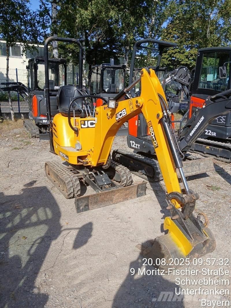 JCB 8010CTS Mini bageri <7t