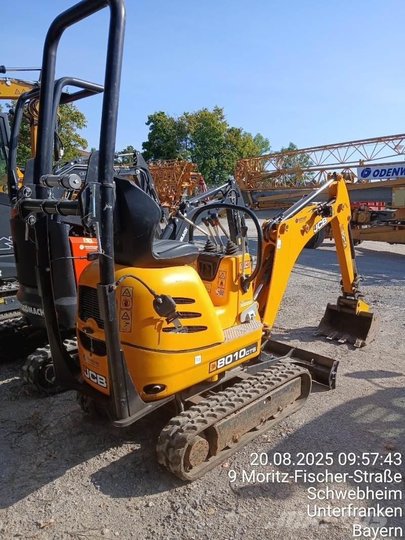 JCB 8010CTS Mini bageri <7t