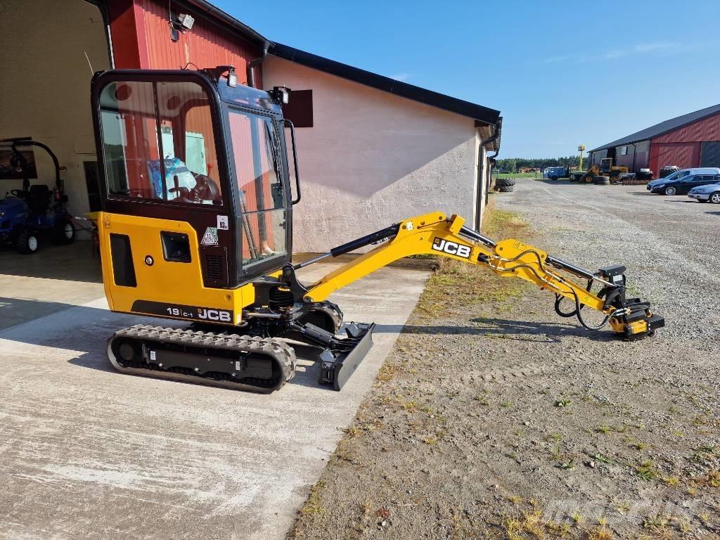 JCB 19 C-1 Mini bageri <7t
