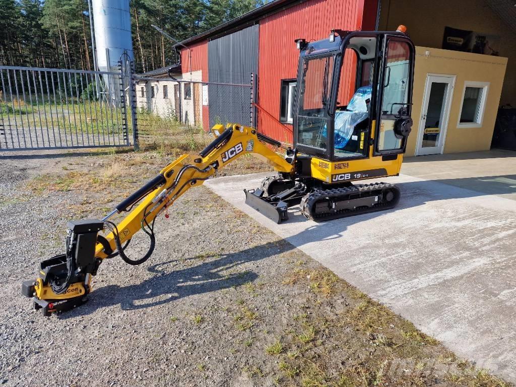 JCB 19 C-1 Mini bageri <7t