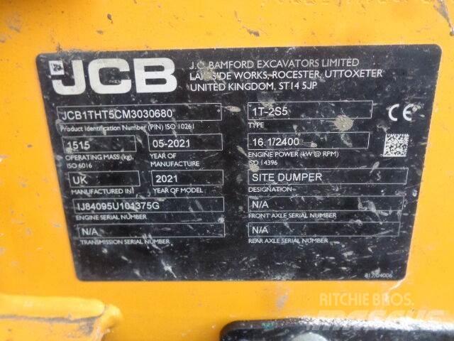 JCB 1T-2S5 Zglobni demperi