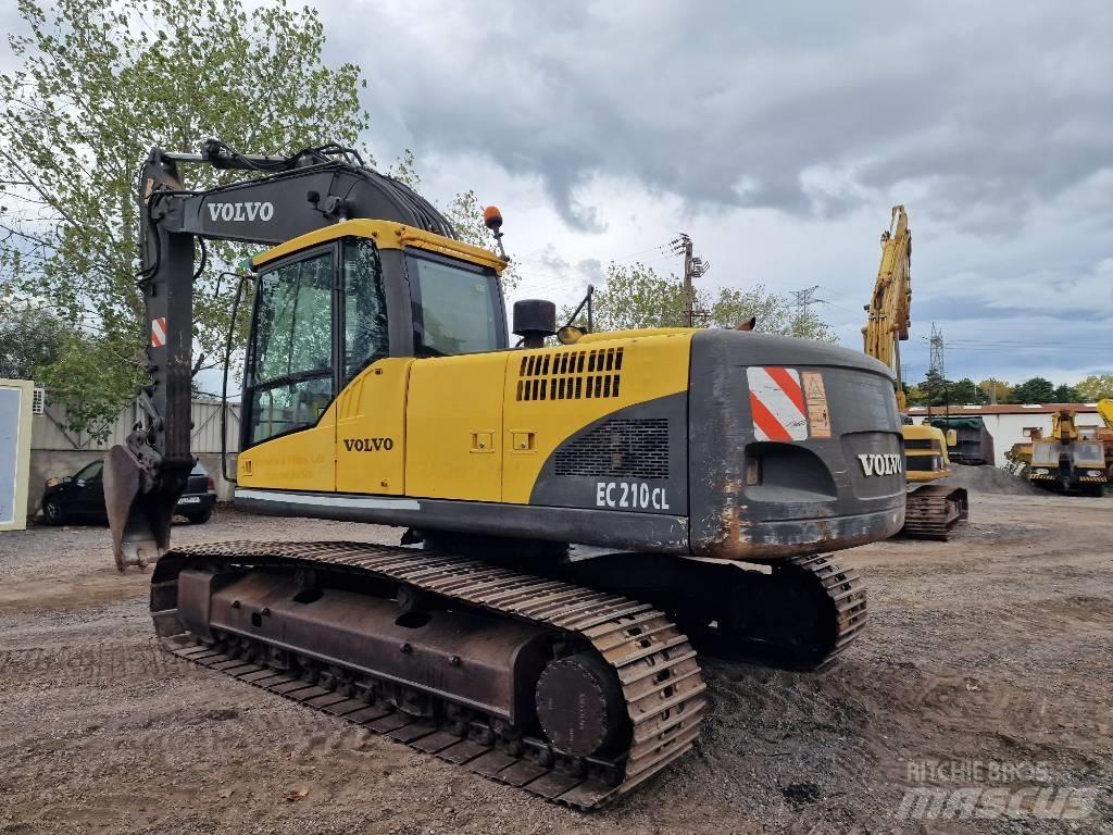 Volvo EC 210 C L Bageri gusjeničari