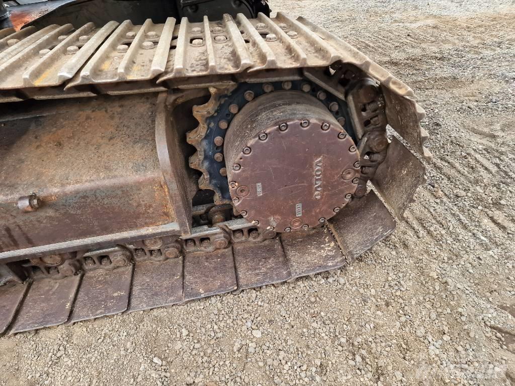 Volvo EC 210 C L Bageri gusjeničari