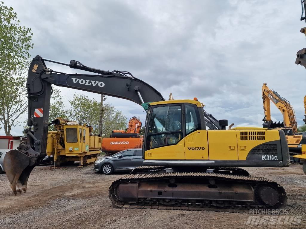 Volvo EC 210 C L Bageri gusjeničari