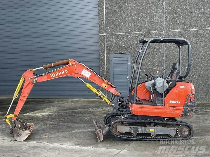Kubota KX 61 - 3 Mini bageri <7t