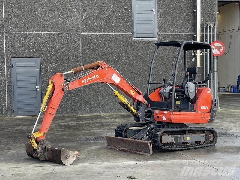 Kubota KX 61 - 3 Mini bageri <7t