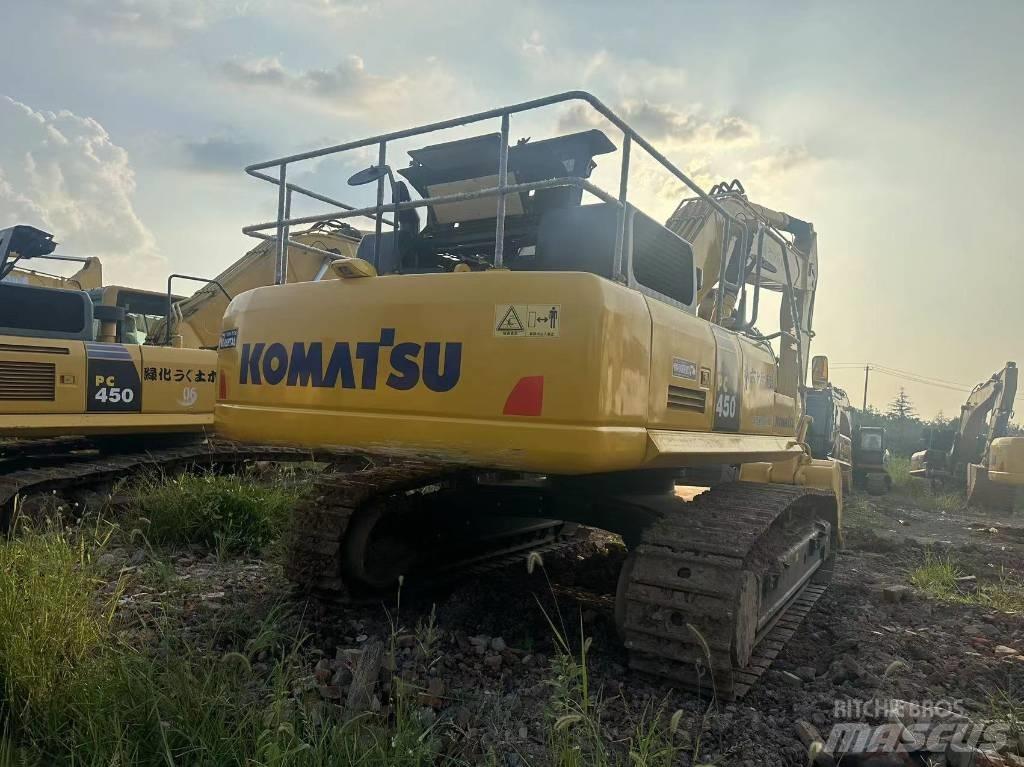 Komatsu PC 450-8 Bageri gusjeničari