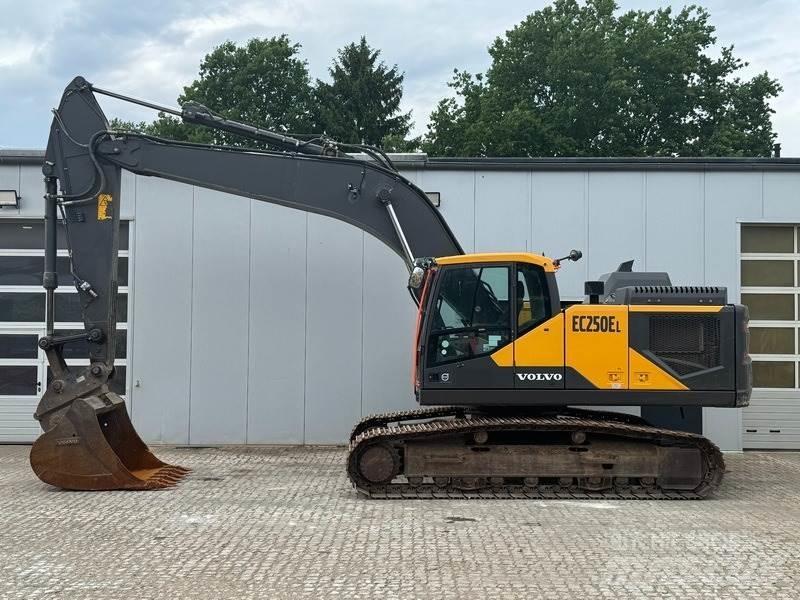 Volvo EC 250 EL Bageri gusjeničari