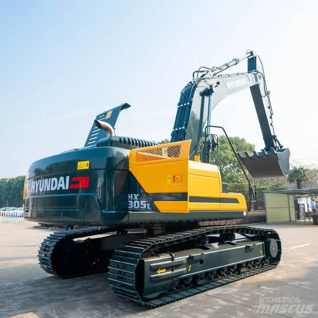 Hyundai HX305 Bageri gusjeničari