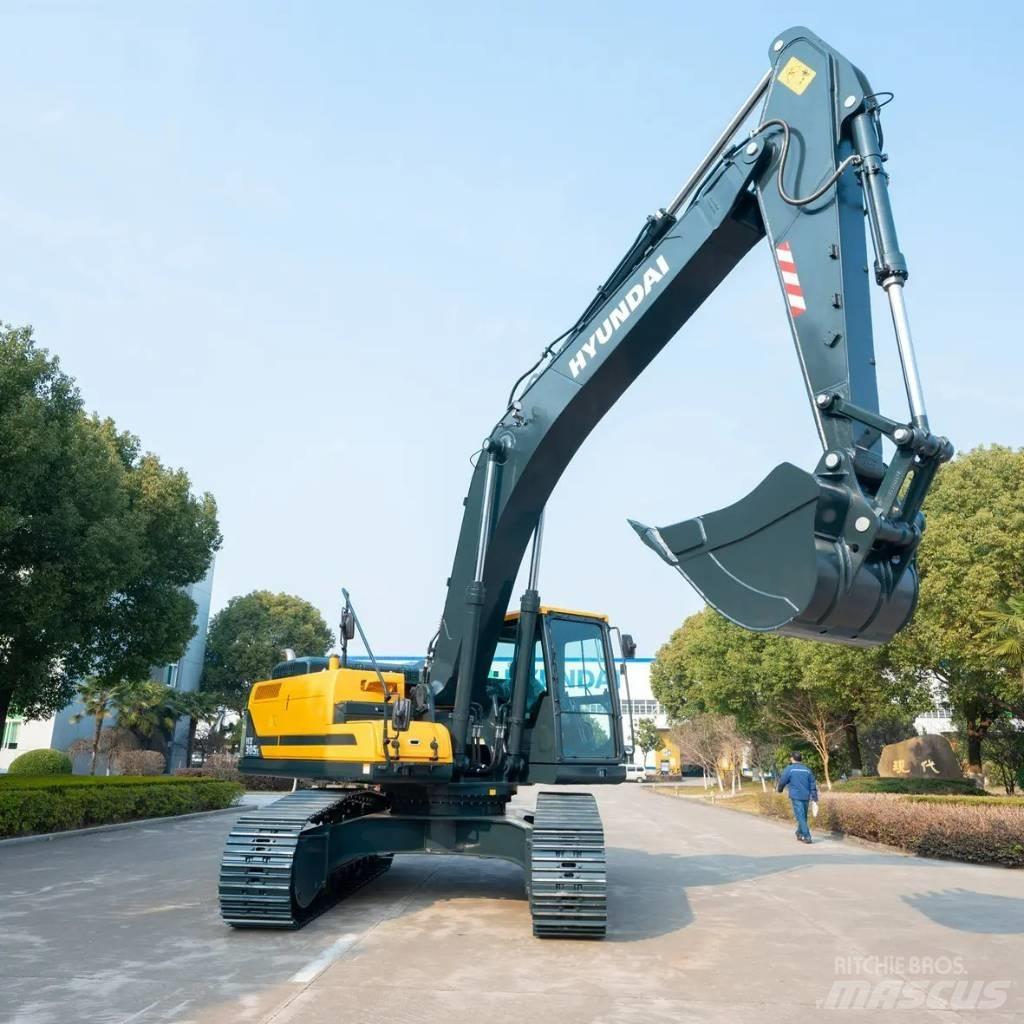 Hyundai HX305 Bageri gusjeničari