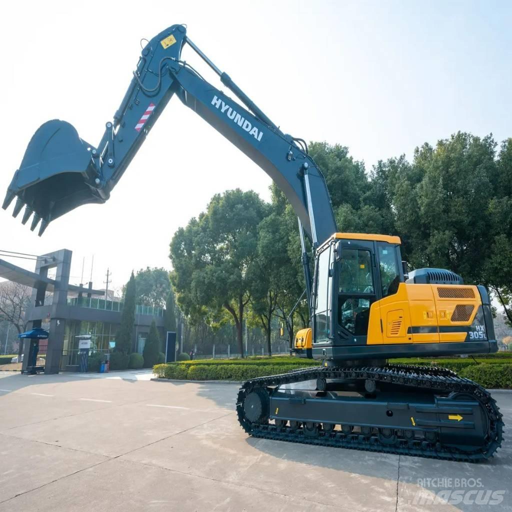 Hyundai HX305 Bageri gusjeničari