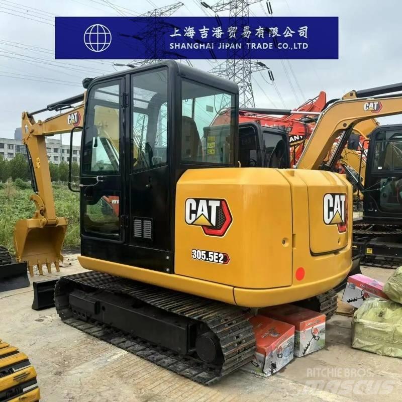 CAT 305.5 E Mini bageri <7t