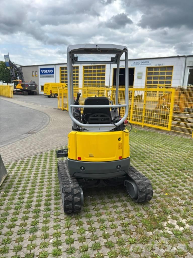 Wacker Neuson EZ 17e Bageri gusjeničari