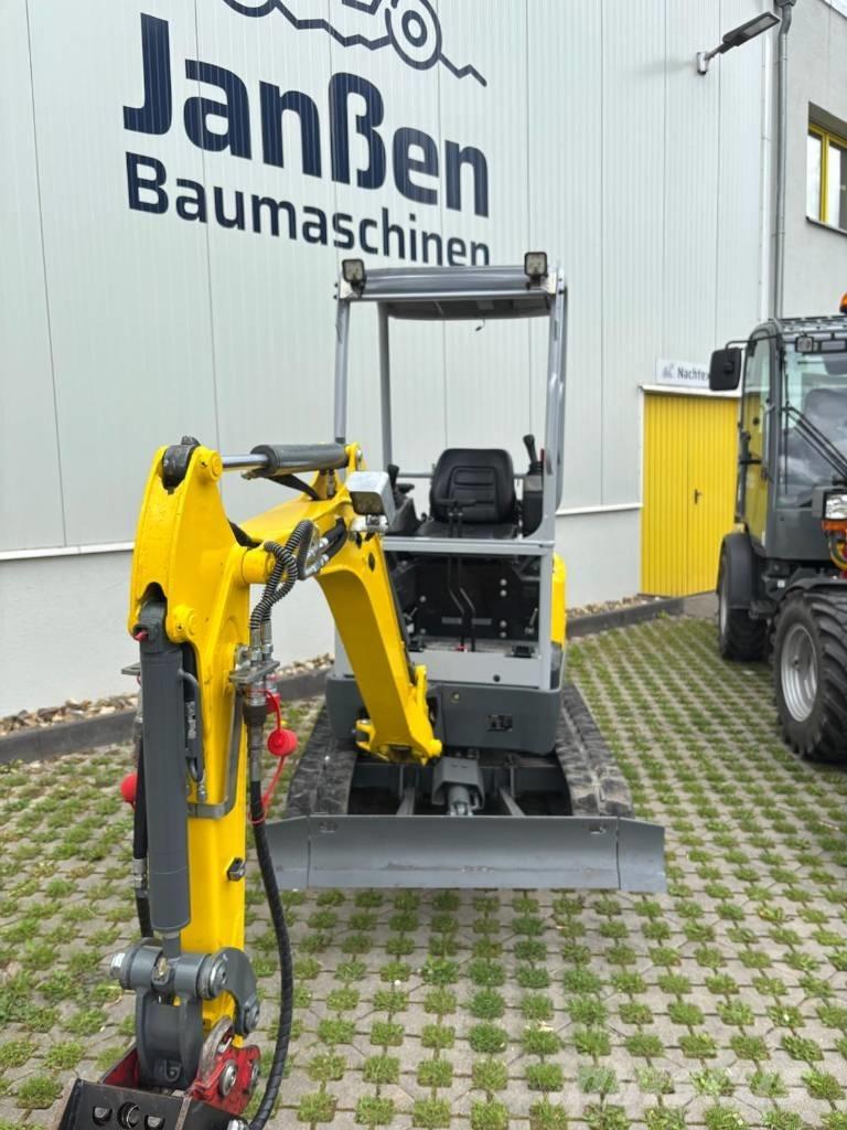 Wacker Neuson EZ 17e Bageri gusjeničari