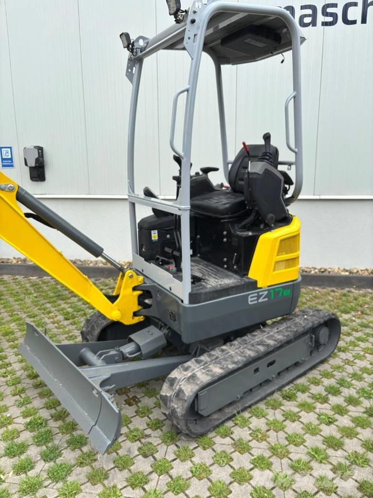 Wacker Neuson EZ 17e Bageri gusjeničari
