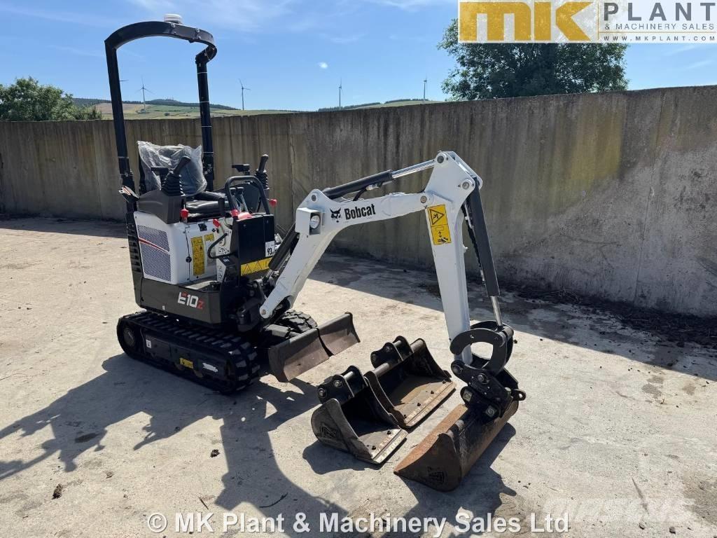Bobcat E 10z (389hrs) Mini bageri <7t