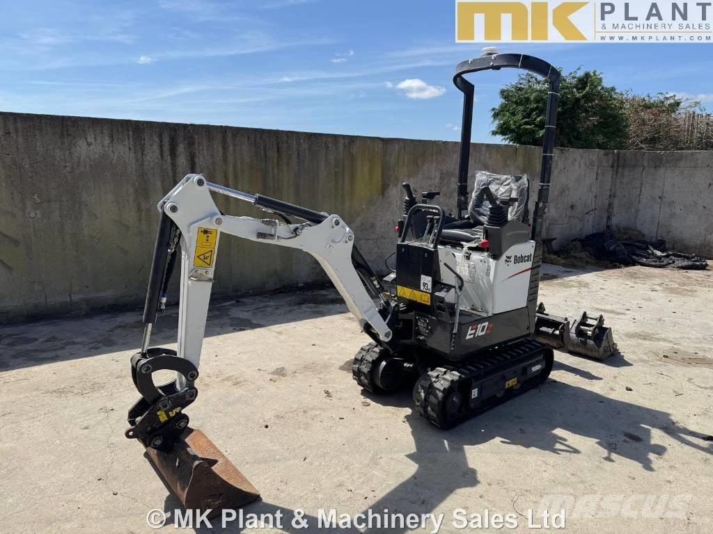 Bobcat E 10z (389hrs) Mini bageri <7t