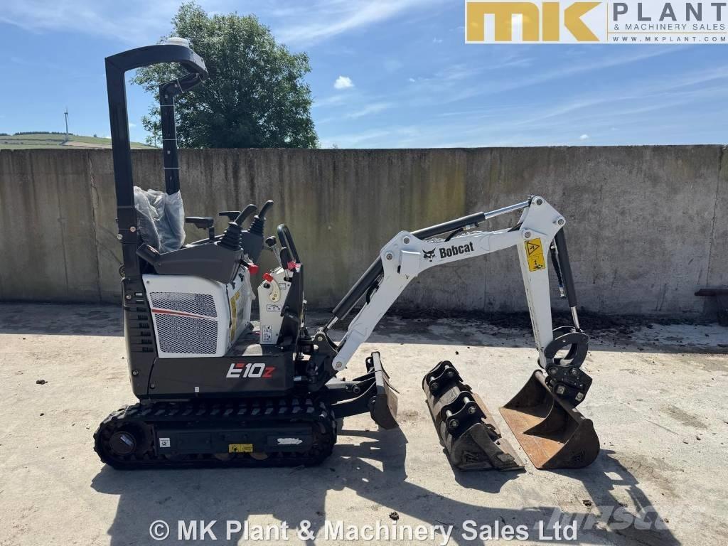 Bobcat E 10z (389hrs) Mini bageri <7t