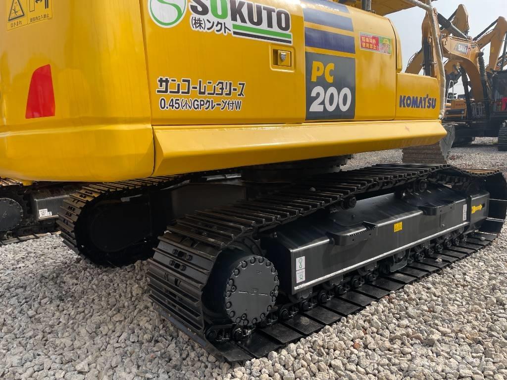 Komatsu PC 200 Bageri gusjeničari