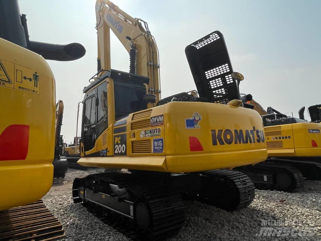 Komatsu PC 200 Bageri gusjeničari