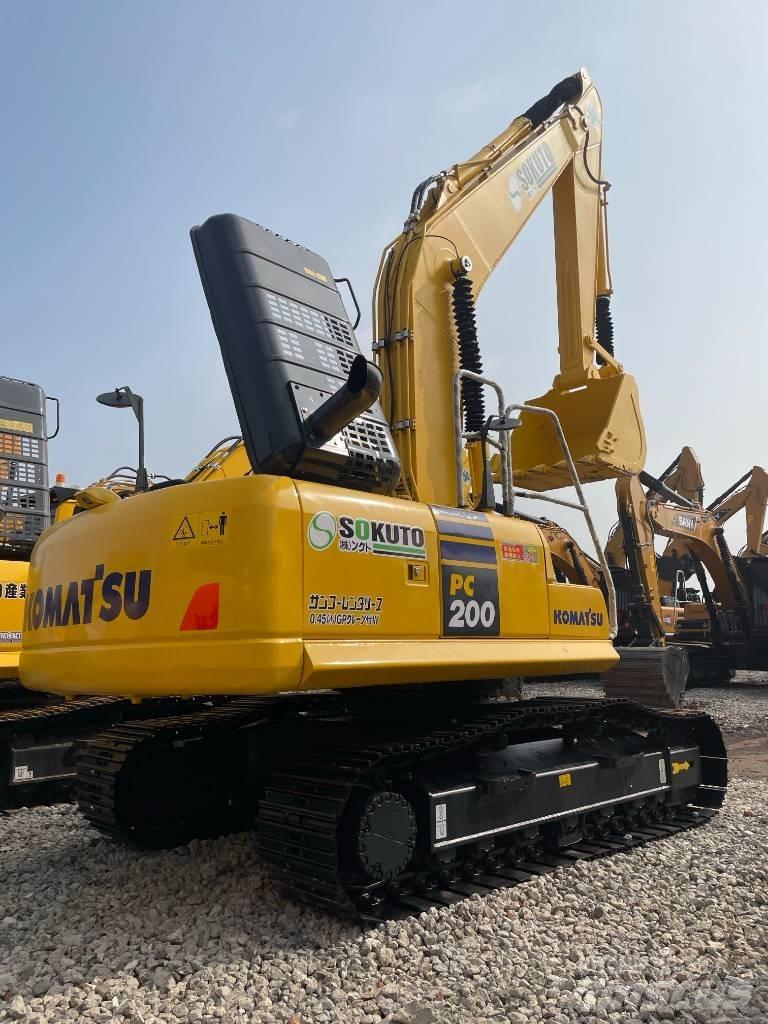 Komatsu PC 200 Bageri gusjeničari