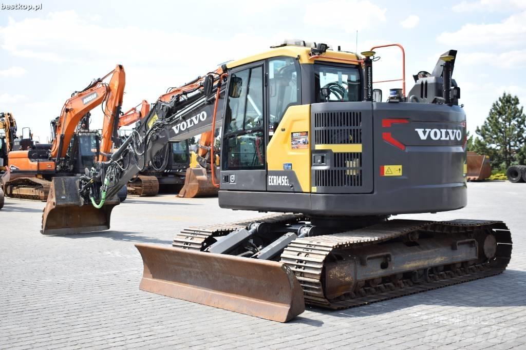 Volvo ECR 145 E Bageri gusjeničari
