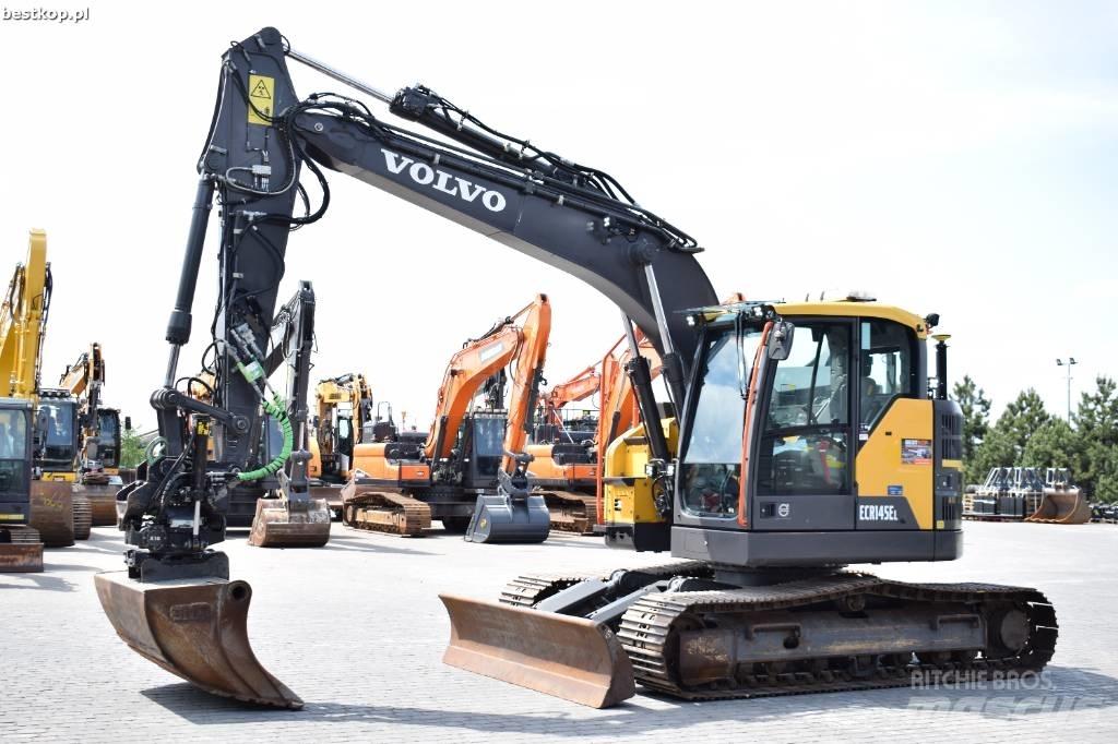 Volvo ECR 145 E Bageri gusjeničari