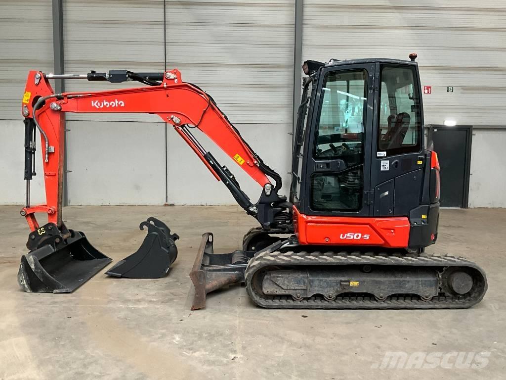 Kubota U 50-5 Mini bageri <7t