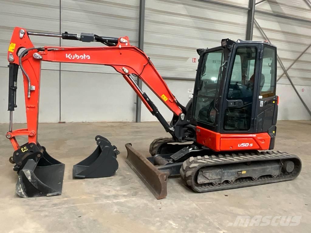 Kubota U 50-5 Mini bageri <7t