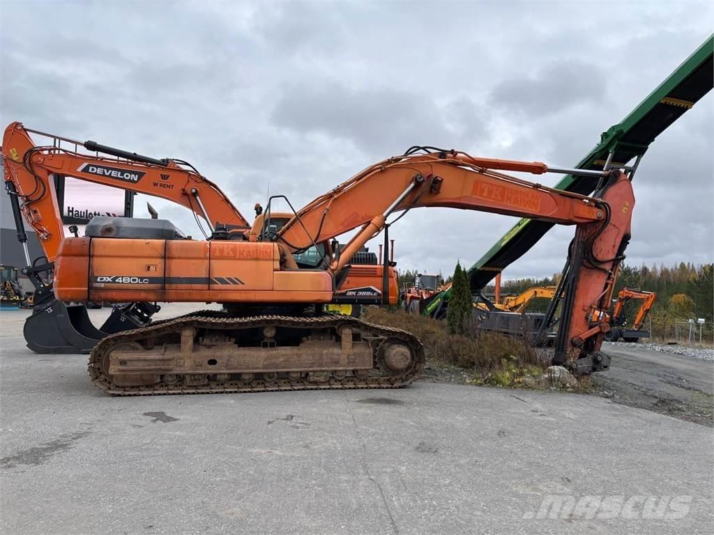 Doosan DX480LC Bageri gusjeničari