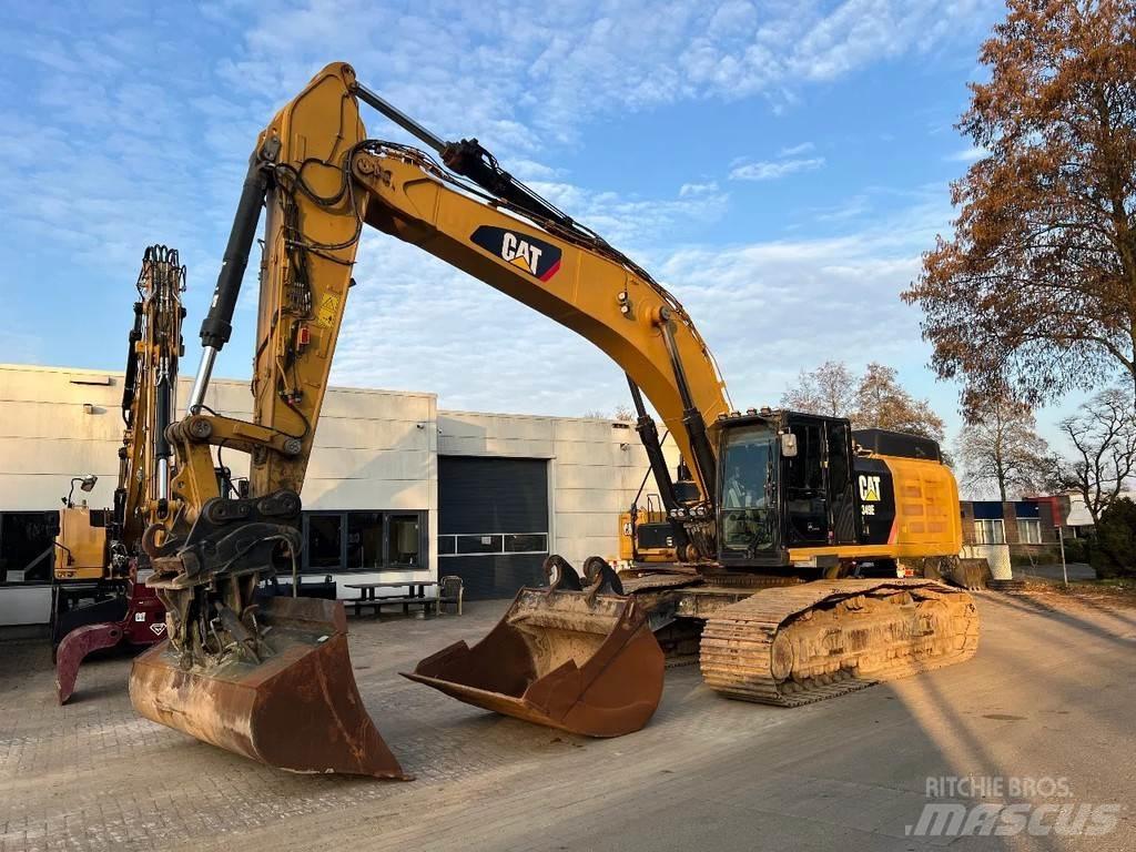 CAT 349E Bageri gusjeničari