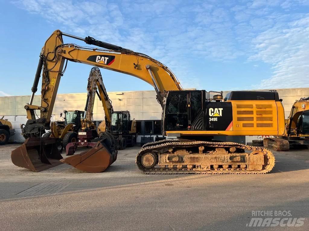 CAT 349E Bageri gusjeničari