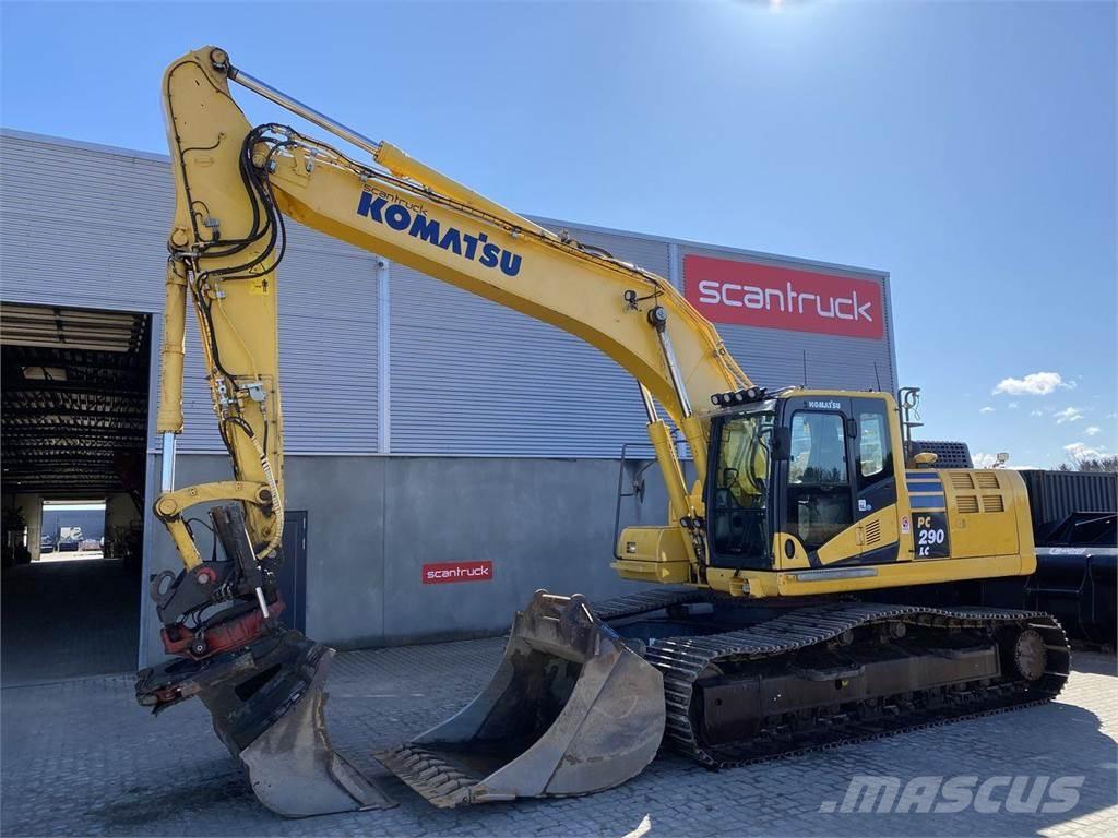 Komatsu PC290LC-11 Bageri gusjeničari
