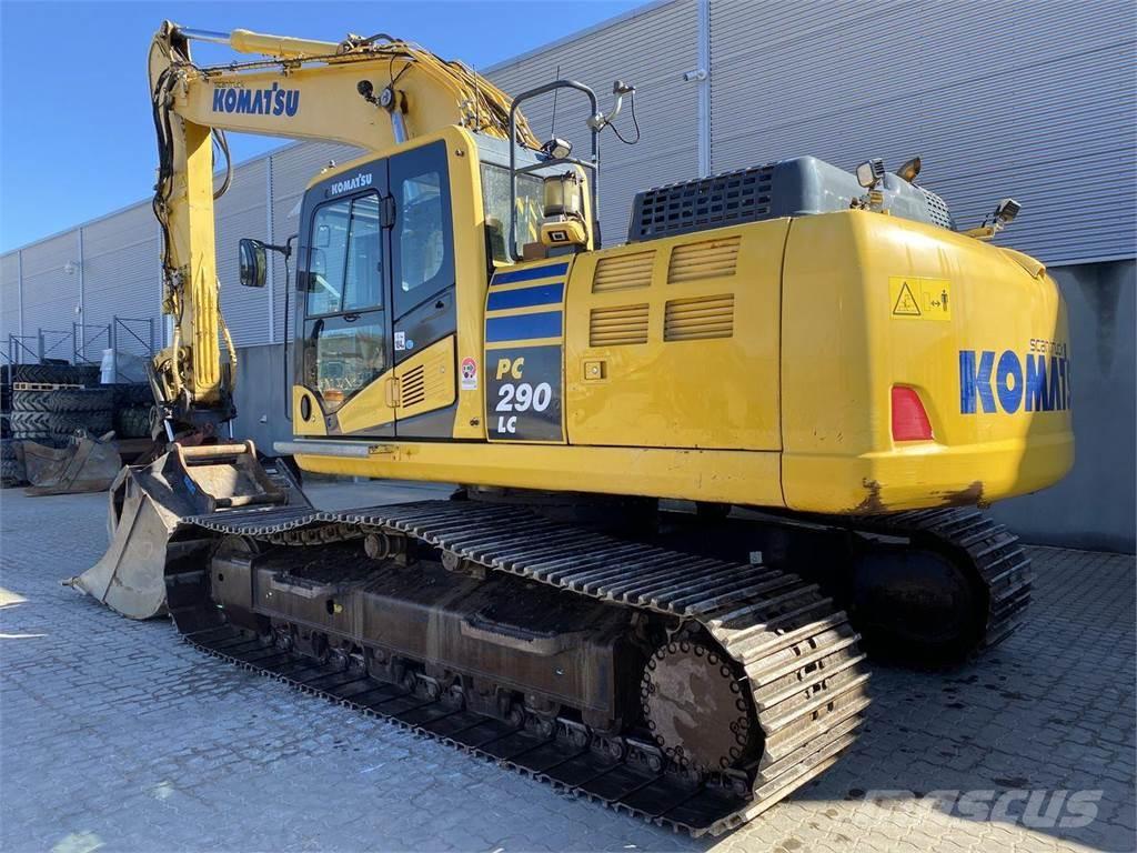 Komatsu PC290LC-11 Bageri gusjeničari