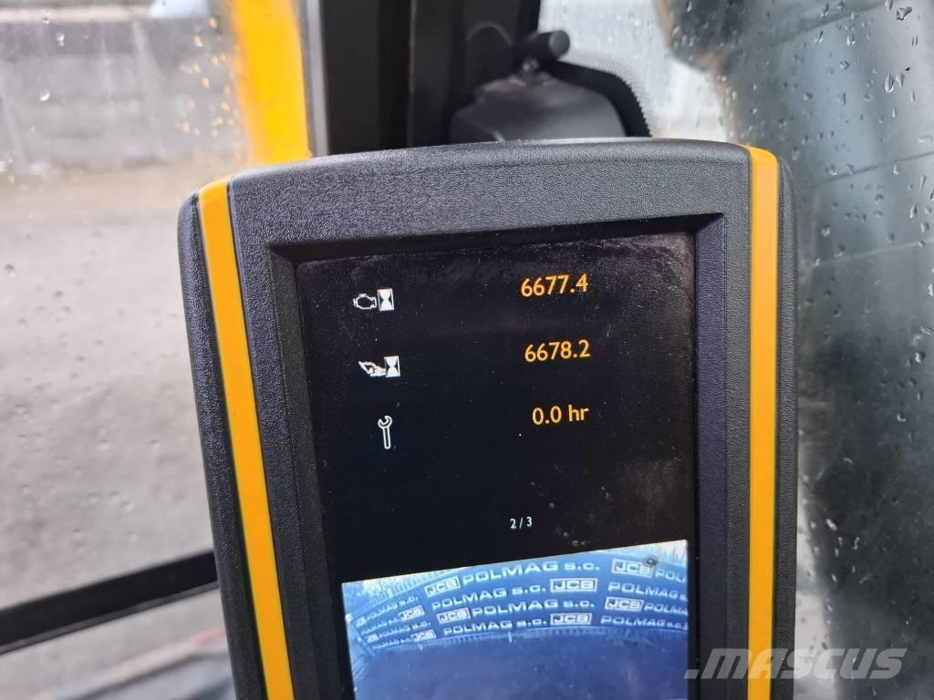 JCB JS 145 W Bageri na kotačima