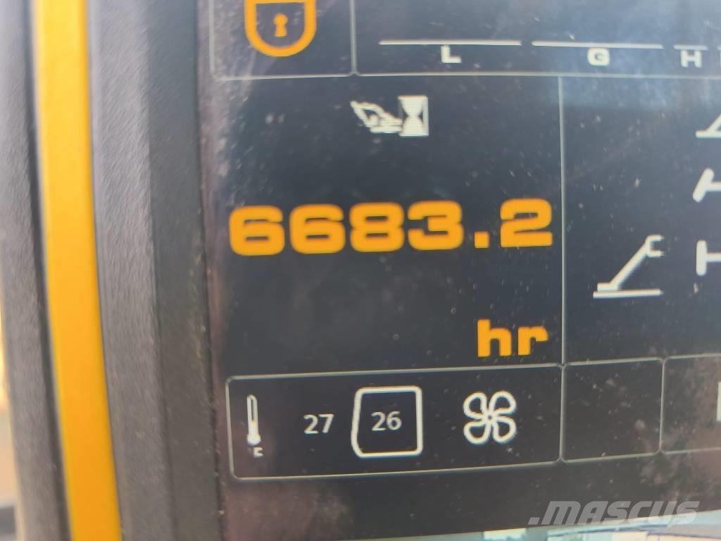 JCB JS 145 W Bageri na kotačima