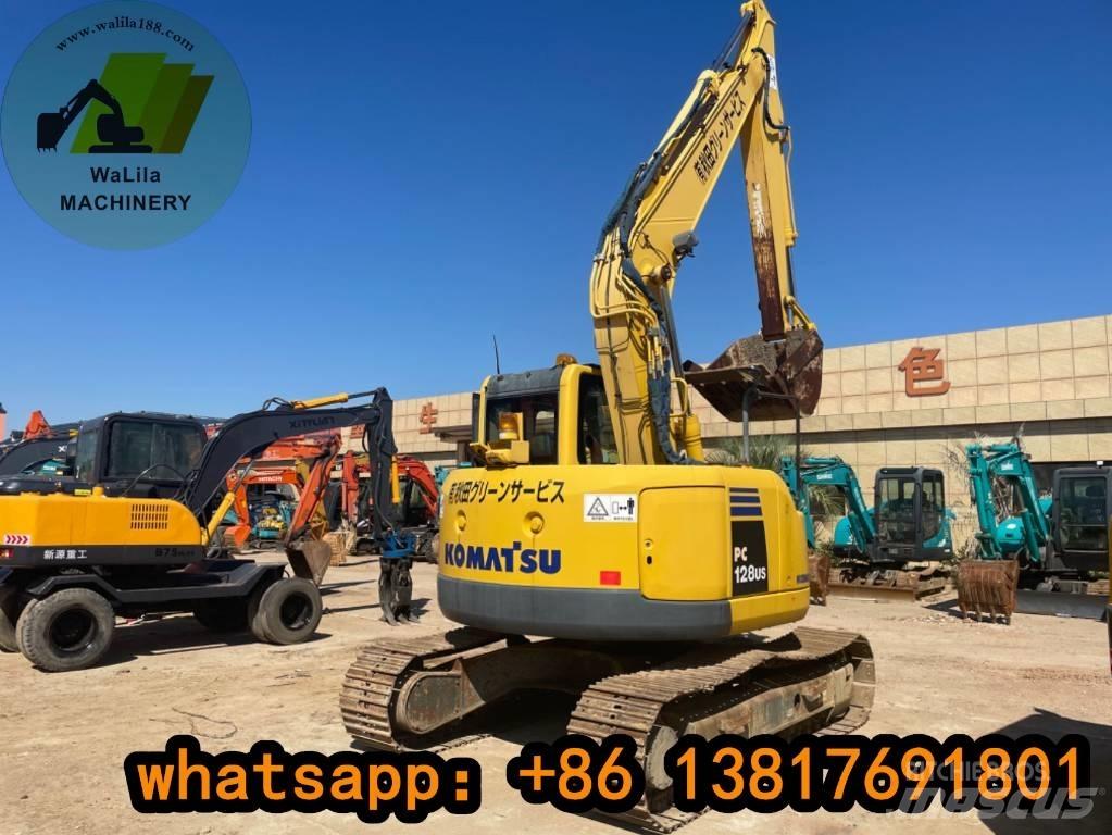 Komatsu PC 128 US-8 Midi bageri 7t – 12t