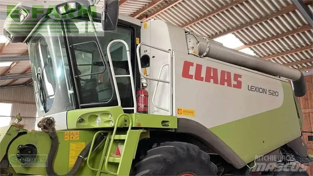 CLAAS lexion 520 Kombajni