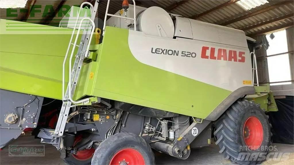 CLAAS lexion 520 Kombajni