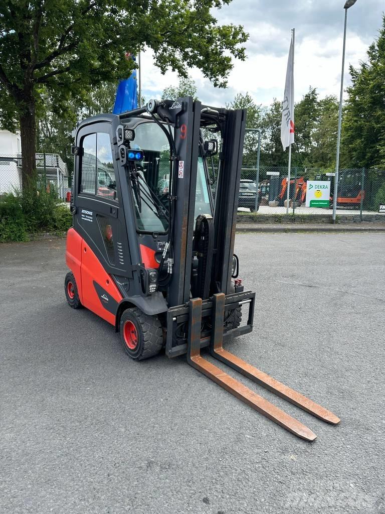 Linde H18T Plinski viličari