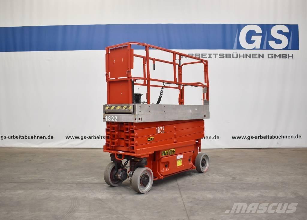JLG 2630 ES Škaraste platforme