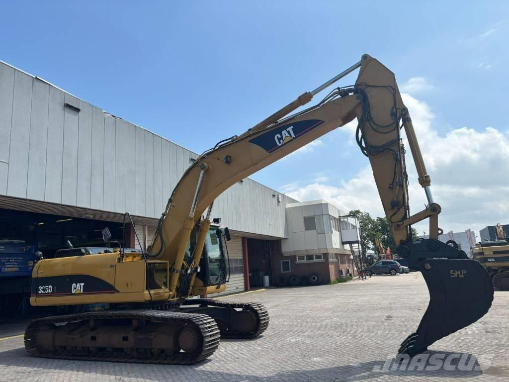 CAT 325 D L Bageri gusjeničari