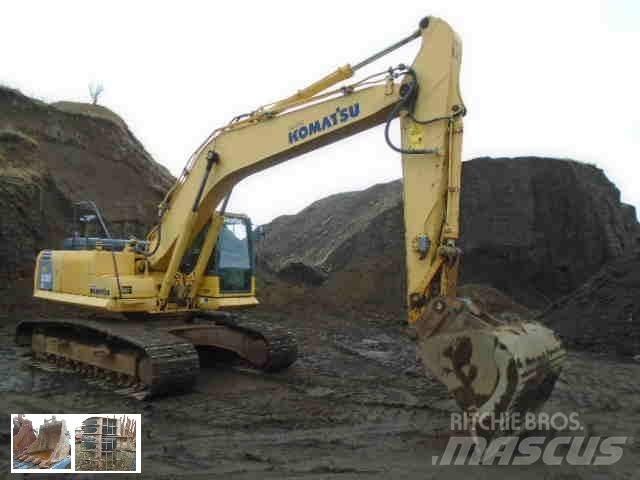 Komatsu PC 200 LC-8 Bageri gusjeničari