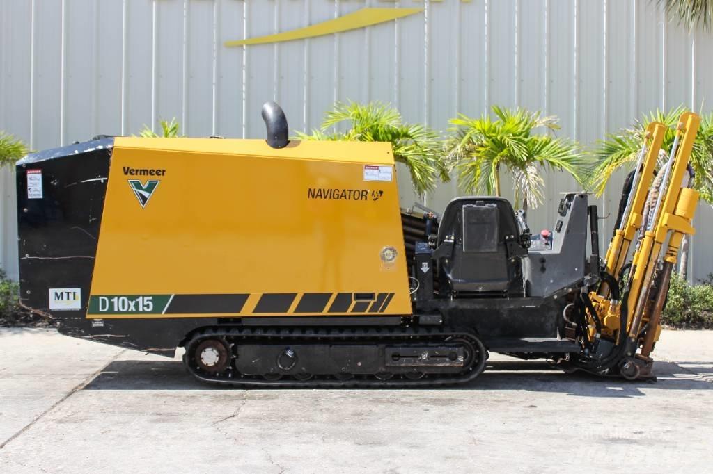 Vermeer D10x15 S3 Oprema za vodoravno usmjerenje bušenja