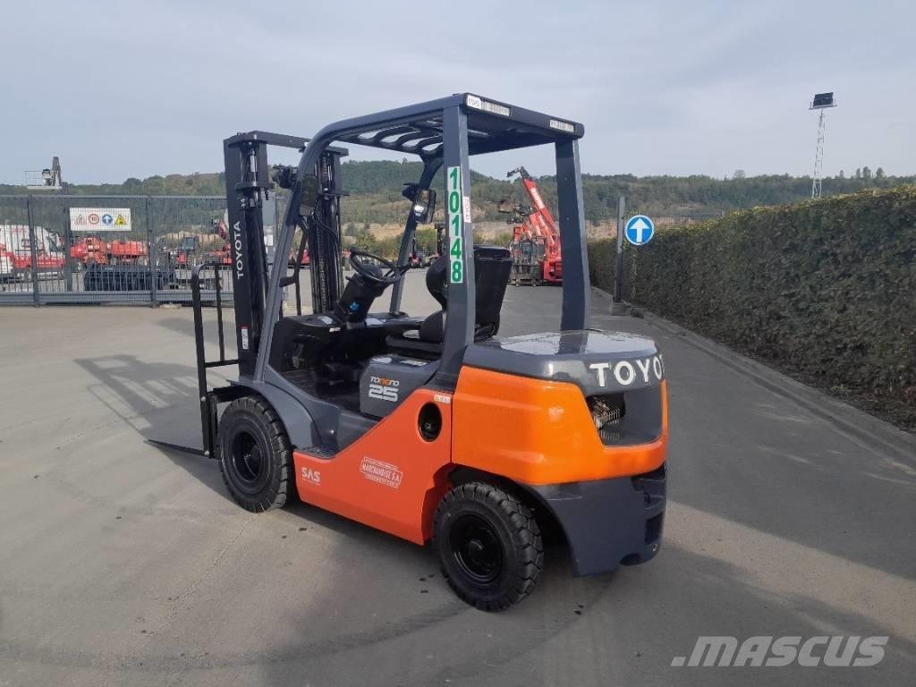 Toyota 52-8 FDF 25 Dizelski viličari