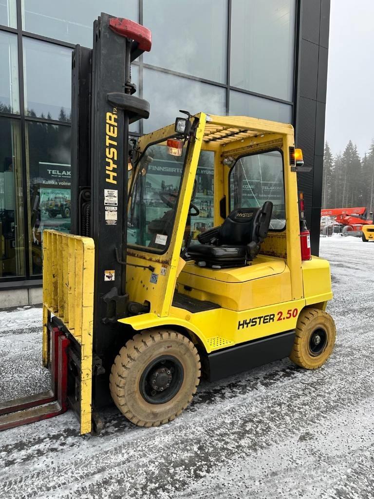 Hyster H2.50XM Plinski viličari