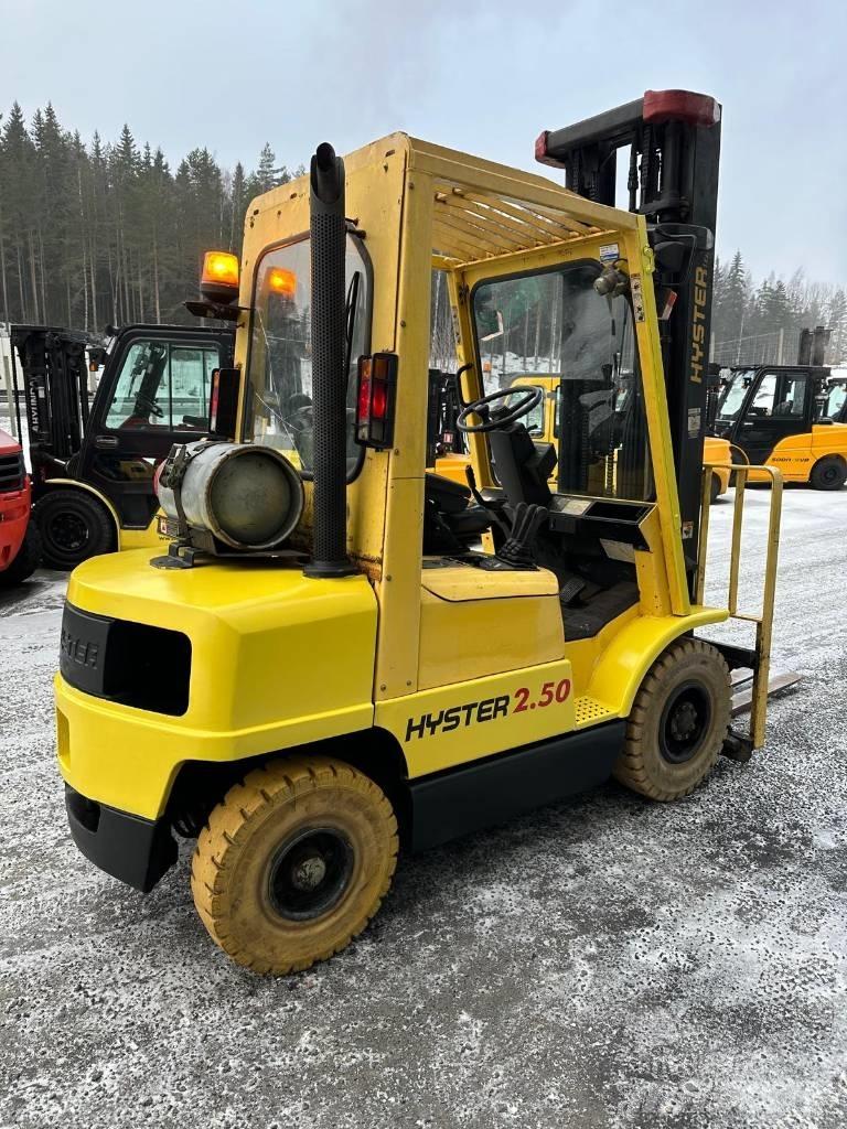 Hyster H2.50XM Plinski viličari