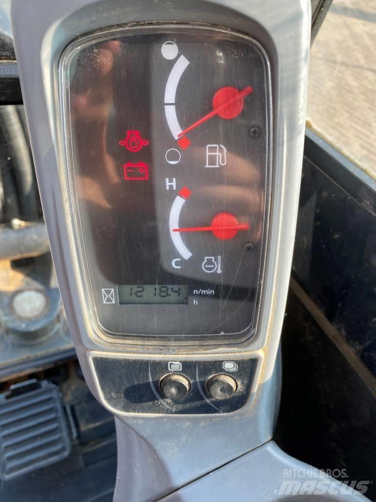 Kubota U 27-4 Mini bageri <7t