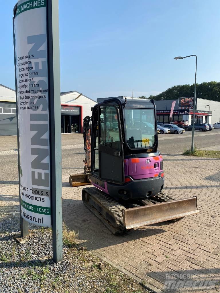 Kubota U 27-4 Mini bageri <7t