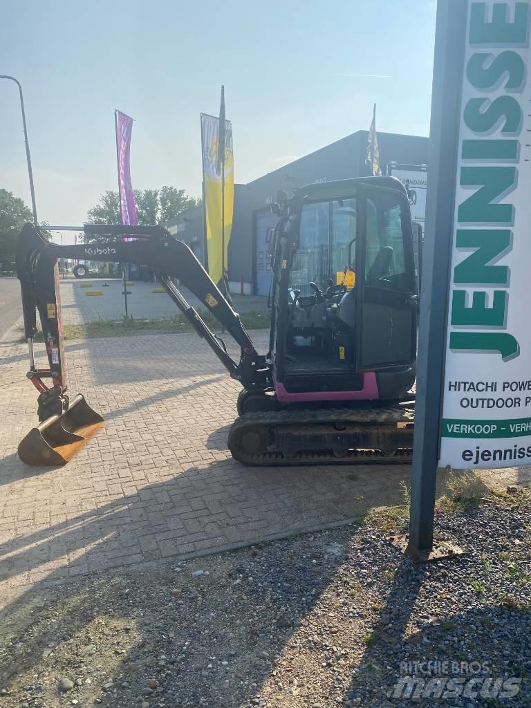 Kubota U 27-4 Mini bageri <7t